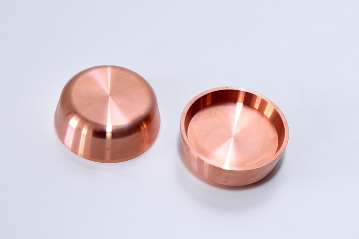 Copper crucible